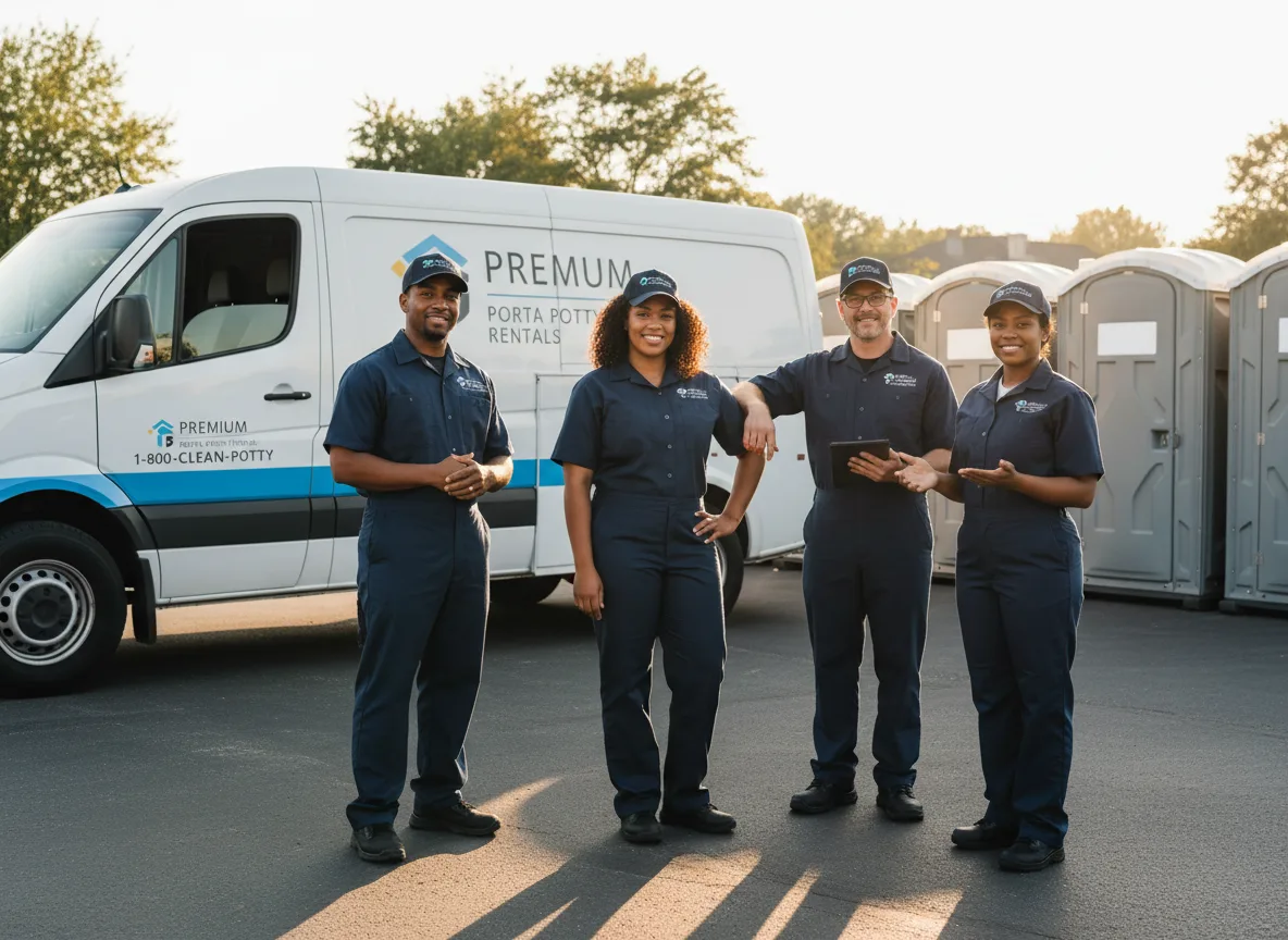 VIP Portable Toilets company in Mansfield, AR